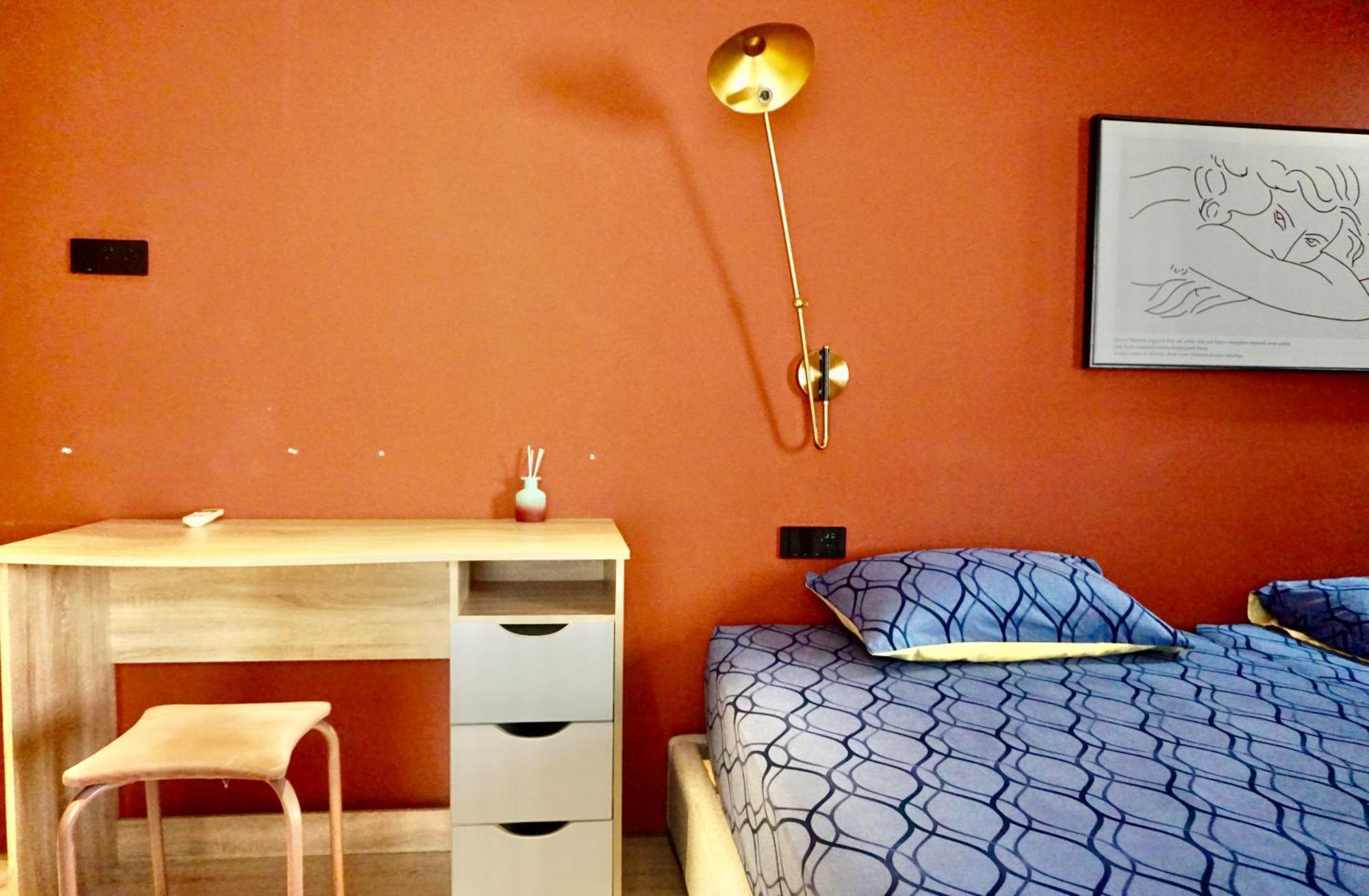 Silom Soi 3 Hash Apartment Hip And Funky With Rooftop View 방콕 외부 사진